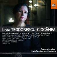 Teodorescu-Ciocanea: Piano Music