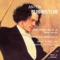 Rubinstain: Russian Cello Sonatas - Vol. III