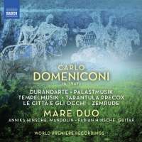 Domeniconi: Works for Mandolin and Guitar