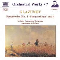 GLAZUNOV: Symphonies 1 & 4