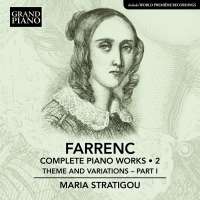 Farrenc: Piano Works Vol. 2