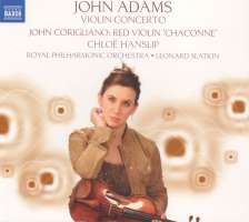 ADAMS/CORRIGLIANO: Violin concertos
