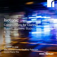 Isotonic - Commissions for Clarinet