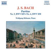 Bach: Partitas Nos. 5 and 6