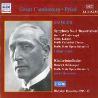 MAHLER: Symphony no. 2