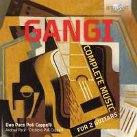 Gangi: Complete Music for 2 Guitars