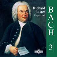 Bach: Works for Harpsichord Vol. 3