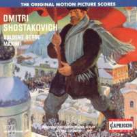 Shostakovich: Original motion picture scores: Goldene Berge (Golden Mountains), Maxim