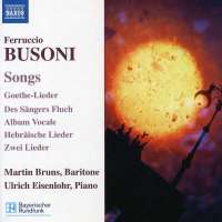 BUSONI: Songs