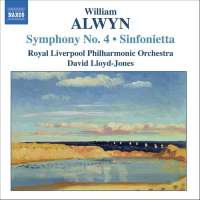 ALWYN: Sym No.4, Sinfonietta