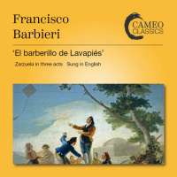 Barbieri: El barberillo de Lavapiés