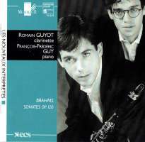 Brahms: Sonates pour clarinette op. 120