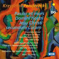Penderecki: St. Luke Passion