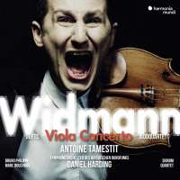 WYCOFANY  Widmann: Viola Concerto; 24 Duos; Jagdquartett