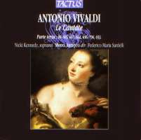 Vivaldi:Le Cantate per soprano Vol.3
