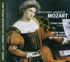 Mozart: String Quintets, K516 & K 593