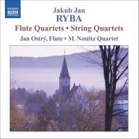 RYBA: Flute Quartets, String Quartets