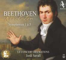 Beethoven: Symphonies 1 - 5