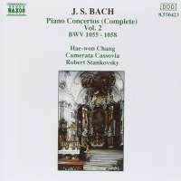 WYCOFANE     Bach: Piano Concertos, Vol. 2 (BWV 1055-1058)