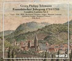 Telemann: Französischer Jahrgang 1714/1715, Cantatas Vol. 2
