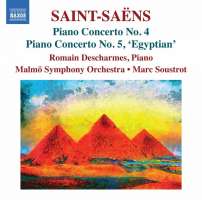 Saint-Saens: Piano Concertos Nos. 4 & 5
