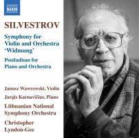 Silvestrov: Symphony for Violin and Orchestra ‘Widmung’
