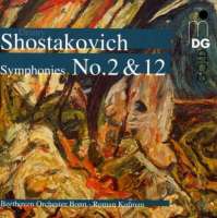 Shostakovich : Symphony no. 2 & 12