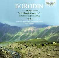 Borodin: Symphonies Nos. 1 - 3