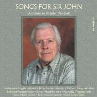 Songs for Sir John - A Tribute to Sir John Manduell