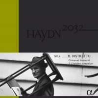 WYCOFANY  Haydn 2032 vol. 4: Il Distratto - Symphonies 40, 70,12