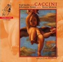 Nuove musiche - Caccini / Piccinini