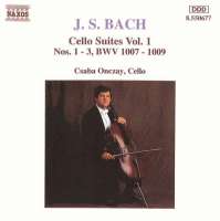 BACH: Cello Suites vol. 1