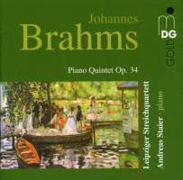 BRAHMS: Piano Quintet op. 34