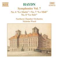 Haydn: : Symphonies 6-8