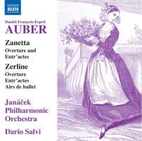 Auber: Overtures Vol. 5 - Zanetta; Zerline