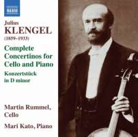 Klengel: Cello Concertinos for Cello and Piano