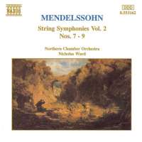 MENDELSSOHN: String Symphonies 7-9
