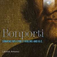 Bonporti: Sonatas Op. 4 for for 2 violins and b.c.