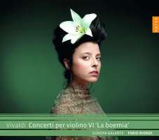 WYCOFANE    Vivaldi: Concerti per violino Vol. VI 'La Boemia'