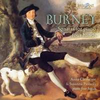 Burney: Sonatas for Four Hands