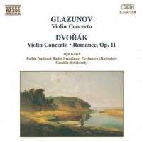 GLAZUNOV / DVORAK: Violin Concertos