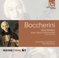 Boccherini: Quintettes avec 2 violoncelles