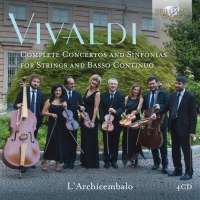 Vivaldi: Complete Concertos and Sinfonias for Strings and Basso Continuo