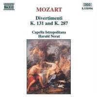 MOZART: Divertimenti