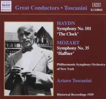 HAYDN / MOZART: Arturo Toscanini ( 1929 )