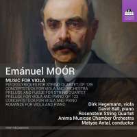 Moór: Music for Viola