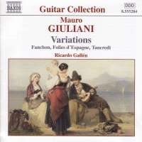 GIULIANI: Guitar Music vol. 1