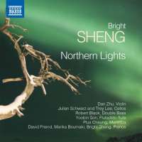 Sheng: Northern Lights, Melodies of a Flute, 4 Movements for Piano Trio