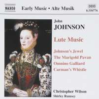 JOHNSON: Lute Music