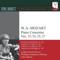 Mozart: Piano Concertos Nos. 15, 24, 25 and 27